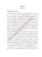 Đánh giá hiệu quả sử dụng đất nông nghiệp ở vùng cát ven biển huyện thạch hà – tỉnh hà tĩnh 