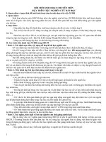 Đổi mới sinh hoạt chuyên môn dựa trên việc nghiên cứu bài học