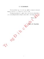 Nâng cao khả năng thu hút khách hàng đối với hoạt động dịch vụ quảng cáo của đài phát thanh truyền hình thừa thiên huế 