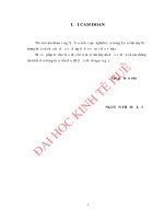GIẢI PHÁP GIA TĂNG NGUỒN THU TRONG cân đối NGÂN SÁCH THÀNH PHỐ ĐỒNG hới TỈNH QUẢNG BÌNH 