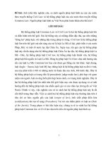 So sánh nguồn pháp luật hình sự của các nước theo truyền thống civil law và hệ thống pháp luật của các nước theo truyền thống common law