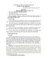 Báo cáo kinh nghiệm giúp học sinh học tốt tiết thực hành nghị luận về hiện tượng đời sống ở lớp 9