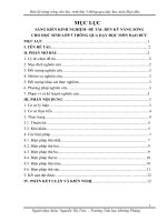 Sáng kiến kinh nghiệm rèn kỹ năng sống cho học sinh lớp 5 thông qua dạy học môn đạo đức