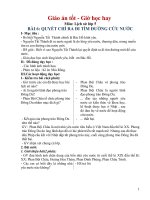 Giáo án lịch sử 5 bài 6 quyết chí ra đi tìm đường cứu nước