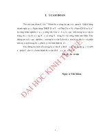 Hoàn thiện công tác quản trị quan hệ khách hàng doanh nghiệp tại ngân hàng TMCP đầu tư và phát triển việt nam CN bỉm sơn 