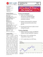 Autozone inc case study solution