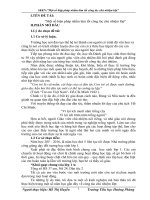 Sáng kiến kinh nghiệm  công tác chủ nhiệm lớp : Một số biện pháp nhằm làm tốt công tác chủ nhiệm lớp