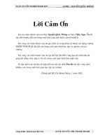 Khóa luận công trình khách sạn hải vân   đà nẵng 