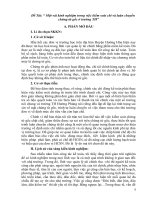 Sáng kiến kinh nghiệm   một vài kinh nghiệm trong việc kiểm soát chi và luân chuyển chứng từ gốc ở trường