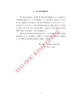 Nâng cao chất lượng lao động nông nghiệp nông thôn trong tiến trình công nghiệp hóa, hiện đại hóa ở huyện a lưới, tỉnh thừa thiên huế 