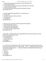 300 câu hỏi trắc nghiệm lý luận chính trị có đáp án chi tiết