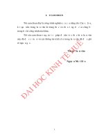 Nâng cao chất lượng dịch vụ ngân hàng điện tử tại ngân hàng TMCP đầu tư và phát triển việt nam – chi nhánh thừa thiên huế 