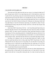 Luận văn thạc sỹ - Nâng cao hiệu quả huy động vốn tại Ngân hàng thương mại cổ phần Công thương Việt Nam-Chi nhánh Thành phố Hà Nội