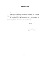 CHUYỂN DỊCH cơ cấu LAO ĐỘNG ở QUẬN sơn TRÀ, THÀNH PHỐ đà NẴNG TRONG TIẾN TRÌNH CÔNG NGHIỆP hóa, HIỆN đại hóa 