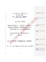 Nâng cao chất lượng nguồn nhân lực công ty TNHH một thành viên đầu tư phát triển hạ tầng thanh hóa 