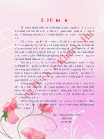 Kế toán doanh thu và xác định kết quả kinh doanh tại công ty TNHH thương mại dịch vụ đồng phục huế 