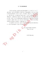 Nâng cao chất lượng dịch vụ tín dụng tiêu dùng tại ngân hàng nông nghiệp và phát triển nông thôn chi nhánh trường an – thành phố huế 