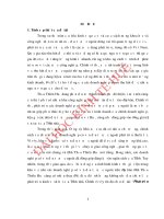 Phát triển doanh nghiệp có vốn đầu tư trực tiếp nước ngoài trên địa bàn tỉnh thừa thiên huế 