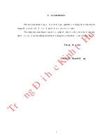 Nâng cao chất lượng tín dụng ngân hàng TMCP đầu tư và phát triển việt nam chi nhánh phú yên 