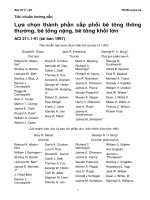 ACI 211.1-91 Tieng viet