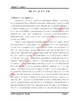 Kế toán công nợ và phân tích khả năng thanh toán tại công ty cổ phần dược TW medipharco   tenamyd 