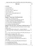 Báo cáo thực tập tại hội đồng nhân dân tỉnh nghệ an