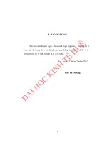 CHUYỂN DỊCH cơ cấu LAO ĐỘNG TRONG TIẾN TRÌNH CÔNG NGHIỆP HOÁ, HIỆN đại HOÁ ở THÀNH PHỐ TUY hòa, TỈNH PHÚ yên 