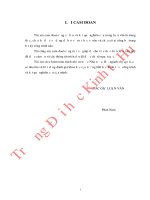 Đánh giá công tác đào tạo nghề nông nghiệp cho lao động nông thôn theo chương trình mục tiêu quốc gia về dạy nghề trên địa bàn tỉnh quảng bình 