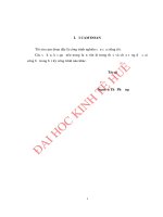 Phát triển dịch vụ logistics trên hành lang kinh tế đông tây tại quảng trị 