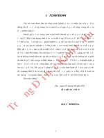 Phân tích rủi ro trong kinh doanh gạo xuất khẩu tại công ty lương thực tiền giang 