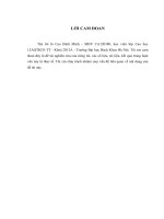 Phân tích và đề xuất một số giải pháp nhằm hoàn thiện công tác quản lý dự án đầu tư xây dựng tại Công ty Điện thoại Hà Nội 1