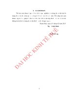 Đánh giá công tác tuyên truyền hỗ trợ người nộp thuế tại cục thuế tỉnh thanh hóa 