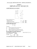 Luận văn thiết kế cầu dầm bê tông cốt thép dưl   SUPERT 