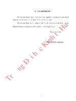 Nâng cao năng lực cạnh tranh của khách sạn mê kông tại tỉnh khăm muộn lào 