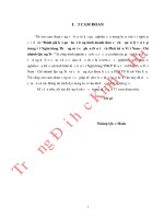 Đánh giá kết quả hoạt động kinh doanh theo cơ chế quản lý vốn tập trung tại ngân hàng thương mại cổ phần đầu tư và phát triển việt nam   chi nhánh quảng trị 