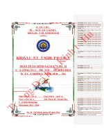 Phân tích chính sách sản phẩm của công ty cổ phần đường biên hòa đối với nhóm sản phẩm đường 