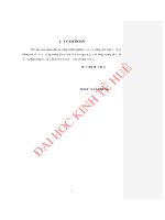 Hoàn thiện công tác quản lý đấu giá quyền sử dụng đất trên địa bàn thành phố thanh hoá 