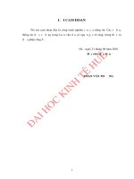 Nâng cao năng lực cạnh tranh của công ty xi măng COSEVCO sông gianh 