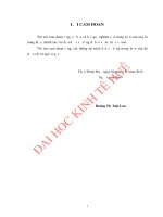 Hoàn thiện công tác quản lý thuế đối với hàng hóa xuất khẩu, nhập khẩu thương mại tại cục hải quan tỉnh thừa thiên huế 