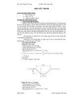 Tiểu luận kỹ thuật thi công khán đài 