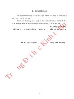 Nâng cao chất lượng dịch vụ tín dụng tại ngân hàng nông nghiệp và phát triển nông thôn quảng bình 