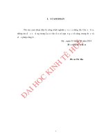 Nâng cao năng lực đấu thầu xây lắp điện của công ty cổ phần phương minh ở tỉnh thừa thiên huế 