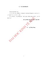 Hoàn thiện cơ chế phân chia nguồn thu ngân sách trên địa bàn tỉnh quảng bình 