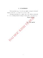 Nâng cao chất lượng dịch vụ thẻ ngân hàng nông nghiệp và phát triển nông thôn việt nam tại thành phố huế 