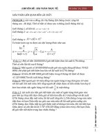 CHUYÊN ĐỀ BÀI TOÁN THỰC tế