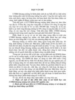 Luận văn nghiên cứu điều trị ung thư biểu mô khoang miệng có sử dụng kỹ thuật tạo hình bằng vạt rãnh mũi má