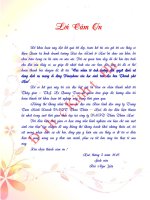 Các nhân tố ảnh hưởng đến quyết định sử dụng dịch vụ mạng di động Vinaphone của học sinh trên địa bàn Thành phố Huế