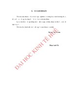 TÌNH HÌNH THỰC HIỆN tự CHỦ về tài CHÍNH của các đơn vị HÀNH CHÍNH, sự NGHIỆP ở TỈNH THỪA THIÊN HUẾ 