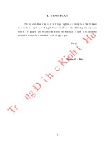 Nâng cao chất lượng dịch vụ tín dụng hộ nghèo tại ngân hàng chính sách xã hội huyện đakrông, tỉnh quảng trị 