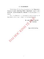 Nâng cao hoạt động quản trị quan hệ khách hàng (CRM) tại ngân hàng thương mại cổ phần sài gòn thương tín chi nhánh thừa thiên huế 